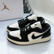耐克（NIKE）air jordan 1 耐克男鞋夏季新款女鞋aj1低帮板鞋休闲篮球鞋 FB9893-101 黑白 熊猫 38