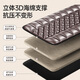 AUX (AUX) fully automatic kneading massage cushion full-body lying mattress cushion massager chair multifunctional cervical massager shoulder neck waist back legs birthday gift for women and men Chinese Valentine's Day gift for Zunyao brown leather gift box [96 head massage + electric waist support + 4-fold massage for legs and feet]