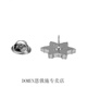 虔生缘（CHANSUNRUN）老凤凰金店男士胸针西装胸针镀白金航海家北极星金色银色复古领 银色镀白金款北极星胸针+袖扣套