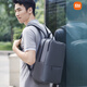 Xiaomi (MI) classic business backpack simple laptop backpack male and female student schoolbag dark gray