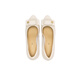 
Red Dragonfly Leap Moon Shoes High Heels 25 Spring Thick Heels Women's Shoes Pointed toe Workplace Small Leather Shoes Single Shoes WLB15124 Beige White 37