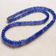 Fujiu large grain tanzanite faceted necklace bracelet women's bracelet anklet natural unoptimized 2.8-3mm sparkling 4.7 6.3mm necklace