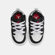 Nike Jordan Nike AJ 1 Casual Board-Schuhe für Jungen und Mädchen Klettverschluss leicht anziehen und leichte und komfortable Kinder-Turnschuhe IB3886-106 23.5 [Vorgeschlagene Fußlänge 13 cm]