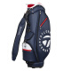 TaylorMade Taylormay Golf Bag Männer und Frauen 25 neue Kapazität Leichte Standard -Tasche tragbarer Auto Clutch Bag M13564 Navy Golf Tasche