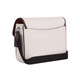 Entrenador (entrenador) Bolsa para hombres, bolsa de franqueo a la antigua, bolsa de cámara, bolsa de mensajero, bolsa cuadrada pequeña, bolsa de cuerpo cruzado de un solo hombro para hombres, dale al novio CT753, ortografía blanca marrón SVX9K
