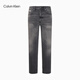 Calvin KleinJeans【复刻90系列】25春夏男士ck美式复古直筒牛仔裤4RB702G