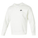 Nike (Nike) Sweat-shirt masculin 2025 Automne Outdoor Fitness Training Logo Logo tendance à la mode décontractée confortable FN3889-133 / Logo de broderie blanche / principalement recommandé L L