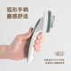 LAIKA pet comb open knot comb large dog hair comb dog comb cat hair removal sticky bead skin care comb gray