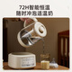 美的（Midea）恒温水壶恒温壶婴儿冲奶烧水壶保温泡奶电热水壶养生壶暖奶调奶器 【入门优选款】316L不锈钢 1.3L
