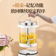 Rongsheng Intelligent Tea Maker 3L large-capacity commercial tea-making health pot teapot tea bucket electric kettle scented tea fruit tea 48-hour thermal insulation boiling water bucket with faucet scented tea bucket 316L stainless steel 48H constant temperature with filter 3L