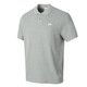 Nike (Nike) Sports masculins Sports 25 Nouveau polo décontracté T-shirt t-shirt à manches courtes en baisse et à manches sportives T-shirt FN3895-063 + FQ4331-010 M M