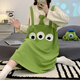 
Modal spring and autumn long-sleeved nightgown for women's autumn pajamas imitation cotton summer style 2025 new home clothing large size LX-16857 M