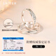 ANST9999 sterling silver ring for women 999 Möbius ring pure silver couple ring men's Chinese Valentine's Day gift for girlfriend Women's Möbius ring single opening adjustable