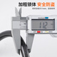 Forty Thousand Kilometers Bicycle Code Lock Thick Steel Cable Lock Anti-shear and Compression Anti-theft Lock Outdoor Mountain Bike Riding Accessories
