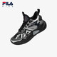 FILA Fila children's shoes sports shoes 2025 summer men's middle school children's basketball shoes