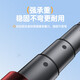 1,8m Mobile Selfie Stick Triple bodenständige Handheld-Ständer tragbare faltbare Halterung Live-Fotoaufnahmen Artefakt Bluetooth Fernbedienung Anti-Shake-tragbares Follow-up 1,8 m Selfie Stick Stativ [wiederaufladbares Bluetooth-Modell] Schwarzes Blacks] Schwarzes Follow-up.