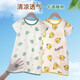 Baby Sommer Baby Nachtkippe Dünne Kinder Sommer Baumwollklimaanzug Anti-Kick-Nachtkämpfe Jumpsuit Pyjamas Blau dünn blau Astronaut 90