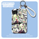 
Beizu Qianlian Wanhua Cluster Rain Rice Card Cluster Chao Wufangnai Student Campus Bus Card Subway Card Cluster Hanging Neck Strap Qianlian Wanhua Z12858 [Card cover + long lanyard]