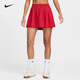 Nike Nike Tennis Jupe Jupe courte Femmes Dry Sèche Zheng Qinwen Même nouveau sangle de jupe plissée LEGGINGS ANTI-Exposition FZ6513-687 NOUVEAU RED M