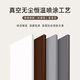 
Meixin wooden door bedroom door solid wood filling environmentally friendly paint simple interior flat door set door custom door 9274 door leaf + double bag door cover: fill in bridge hole