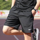 Nike (Nike) Shorts Herren 25 Herbst neue Sporthosen, die schnelle trockene Hosen atmungsaktiven Fünf-Punkte-Hosen Ice Seide Casual Hosen DV9329-010 XL [180] Gewicht 150 ~ 170jin [Jin gleich 0,5 kg]