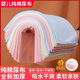 Raft core pure cotton diaper newborn baby can be washed, absorbent, breathable, knitted meson, a type of absorbent water, mix and match 10 pieces (free diaper buckle) 1 piece pack width 40x length 45cm (fabric)