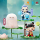 POP MART Nezha: The Devil Child's Born Bond Series Figure Blind Boxes toys Birthday Gift Random 1 No Reason to Return and Exchange for Seven Days