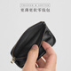 VUNIQSON high-end wallet for men short ultra-thin leather mini coin wallet soft sheepskin zipper small card bag for men gift mini corner coin wallet