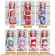 Xube Haby Up Dold Gift Box Toy Girl Princess Smart Dialogue Smart Doll Play House Children's Day Birthday Gift
