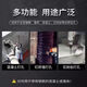 Kezhitu Custom Electric Hammer Drill Bit Impact non standard Drift Bit carré Poignée rond Round Conment Concrete Mur Engineering Bit Square Great (quatre fosses et 5 coups) 11150