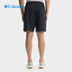 Columbia Outdoor 25 spring and summer new men's fishing series water-repellent dry sports shorts FM5618 010 XL (185/82A)