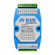 Juying Interruptor de 16 canales Cantidad de entrada Módulo de adquisición OptoCoupler RS232 Aislamiento RS485 Comunicación 1600DIYD DAM0800DI-YD-4858 CANAL RS485+