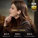 MHNK【柏林之声丨顶配新款】无线蓝牙耳机超长续航大电量超强音质半入耳降噪适用苹果华为vivo荣耀小米 柏林音质+超长续航【亲颜肤】 赠：运费险+1年质保