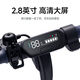 Ninebot electric scooter adult C2Pro blue powder electric car women's two-wheel folding portable scooter height adjustable