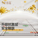 十月结晶宝宝爬行垫双面折叠加厚婴儿家用爬爬垫防滑垫XPE 回字纹（180*200*1.5cm）赠收纳袋