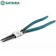 SATA German-style straight-mouth circlip pliers 13 13 72034