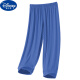 Disney Children's Pyjamas Little Boy Modal Dünner Sommerjunge mittel und große Kinder dreiteilige Heimkleidung Nezha Frühling und Sommer 1m-ST-12353 170 14 Größen (130-140) cm