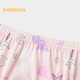 Balabala baby toilet training pants cotton boys and girls triangle shorts baby diaper two pack 209925170201