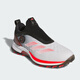 阿迪达斯 （adidas）高尔夫球鞋男士Adizero ZG BOA款舒适防滑防泼水 无钉鞋 2025新款 IH9896 白/亮红/黑色 40