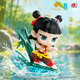 POP MART Nezha: The Devil Child's Born Bond Series Figure Blind Boxes toys Birthday Gift Random 1 No Reason to Return and Exchange for Seven Days