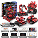 Jabadabado Kinderspielzeugprogrammierung Roboter Boy's 7-14. Geburtstagsgeschenk 6-10 Jahre alte Elektrowissenschaft und Bildung versammelten Bausteine Wali Robot Fünf-in-Eins [coole bunte Box]