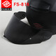 Casco de motocicleta Faseed FS-816/867 Lente original del casco original 867 Lente exterior de té negro sin especificaciones