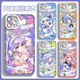 OGMAN für IQOO13 Mobiltelefonkoffer vivo transparent IQOO9 Genshin Impact 12 Funinga Iqoo8 Shenhe Ganyu Shenliyan Transparent [0] -V15920 Ganyu Iqoo Neo 10
