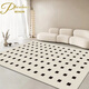 
Priligy percheer living room carpet French cream style sofa coffee table floor mat thickened and care-free bedroom bedside home use Qinglai-16788 140cm*200cm