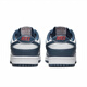 NIKE耐克Dunk LOW白蓝男款舒适时尚透气轻便防滑耐磨低帮休闲板鞋 DD1391-400白蓝 45 (290mm)