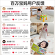 盟石婴儿爬爬垫折叠爬行垫XPE地垫0-6个月-1岁新生儿宝宝防摔2cm加厚 泡泡鲨鱼150*180*2cm+手提袋