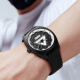 Peak Watch Men y mujeres Parejas Estudiantes de secundaria Sports Ratch Fashion Quartz Watch Watch al aire libre para estudiantes luminosos y al aire libre YB14108J1 [Glue en blanco y negro]