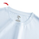 Anta casual short-sleeved T-shirt for men and women the same style for summer simple solid color round neck sports base shirt loose couple top