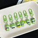 Mini Lonely Frog Schlüsselbund Anhänger Geheimnis, um aus Singlety lustig Cartoon Anhänger bester Freund Geschenk kleiner Ornament [Zufallsstil] 1 Pack