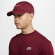 耐克（Nike）帽子男帽女帽 2023新款运动帽鸭舌帽户外遮阳帽时尚休闲帽棒球帽 FB5369-677/队红 XL/28-30厘米/46-50码